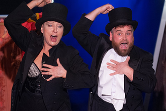 Eine Frau, die weiss, was sie will! | © Theater am Puls