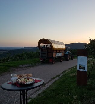 Eine laue Sommernacht | © Weingut Weiberle