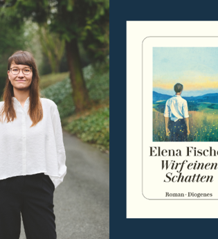 Elena Fischer: „Wirf einen Schatten” - Lesung und Gespräch