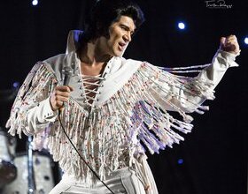 ELVIS meets Dinner - 3 Gänge Menü