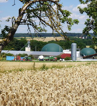 Biogasanlage Füßbach | © Bionergiehof Karle
