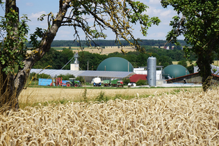 Biogasanlage Füßbach | © Bionergiehof Karle