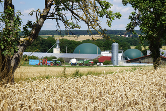 Biogasanlage Füßbach | © Bionergiehof Karle