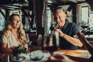 Besenwirtschaft - regionaltypische württemberger Weinstube | Besenkalender HeilbronnerLand | © Touristikgemeinschaft HeilbronnerLand