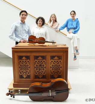 Ensemble Cappella della Lettera | © IMJ Karlsruhe