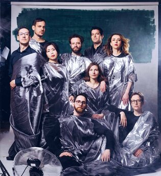 Ensemble Garage "Resonances" | © Ensemble Garage, Foto: Rebecca ter Braak