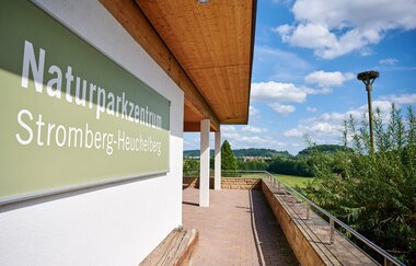 Naturparkzentrum Stromberg-Heuchelberg | Außenansicht
