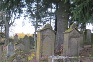 Jüdischer Friedhof Eppingen, Weinbrenner Straße, Stadt Eppingen | © Große Kreisstadt Eppingen