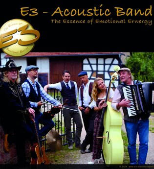 Eppinger Festivalsommer 2026 - E3 Acoustic Band auf der Bühne im Weiherpark | © E2 Acoustic Band