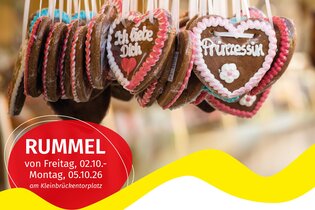 Plakat Kerwe Eppingen 2026