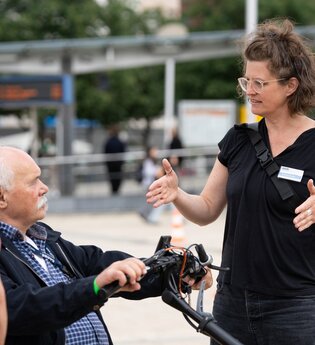Erfahrungs- und Testevent für Radmodelle in allen Lebenslagen - stabil mobil | © (c) cargobike.jetzt_Andreas Lörcher_stabil_mobil_2025