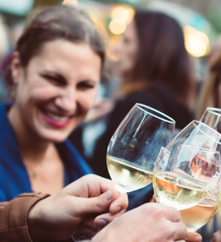 Eröffnung des Heilbronner Weindorfs