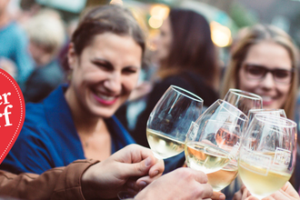 Eröffnung des Heilbronner Weindorfs