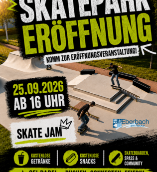 Eröffnung Skatepark Eberbach