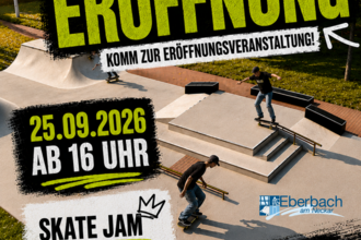 Eröffnung Skatepark Eberbach