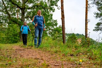 Eröffnungswanderung der Rothenburger Herbstwanderwoche | © Liebliches Taubertal