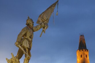 Fackelführung - Weinheim bei Nacht | © Weinheimer Schloss bei Nacht