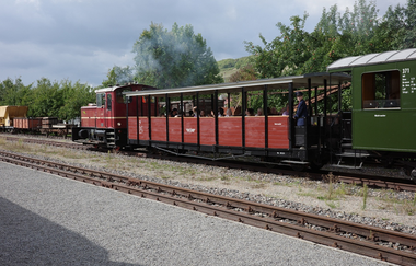 Fahrtag bei der Jagsttalbahn | © Touristikgemeinschaft Hohenlohe e. V. | Jagsttalbahnfreunde e.V.,, Dörzbach