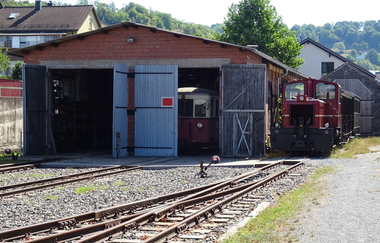 Fahrtag bei der Jagsttalbahn | © Touristikgemeinschaft Hohenlohe e. V.  | Jagsttalbahnfreunde e.V.
