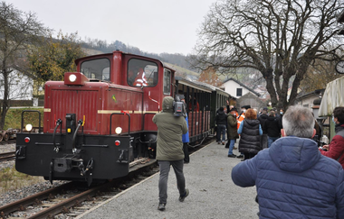 Fahrtag bei der Jagsttalbahn | © Touristikgemeinschaft Hohenlohe e. V. || Jagsttalbahnfreunde e. V.
