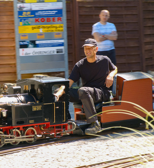 Fahrtag bei den Dampfbahnfreunden Friedrichsruhe e.V. | © Hohenloher Perlen