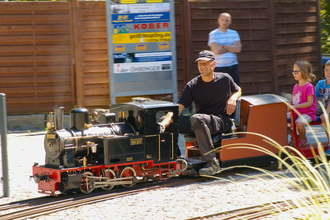 Fahrtag bei den Dampfbahnfreunden Friedrichsruhe e.V. | © Hohenloher Perlen