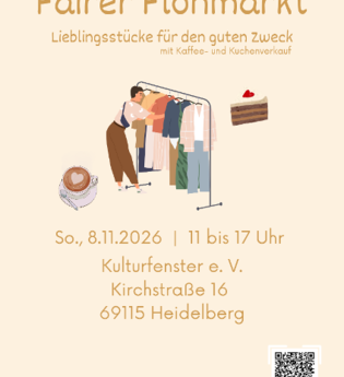 Fairer Flohmarkt