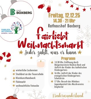 fairliebt Weihnachtsmarkt | © Unbekannt