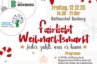 fairliebt Weihnachtsmarkt | © Unbekannt