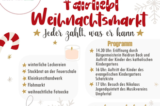 fairliebt Weihnachtsmarkt | © Unbekannt