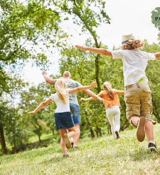 Familiencamp | © Pangea - nature e. V.