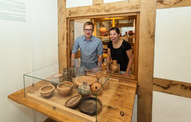Römermuseum Güglingen | © Touristikgemeinschaft HeilbronnerLand