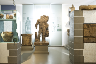 Straßenheiligtum im Römermuseum | Güglingen | HeilbronnerLand | © Römermuseum Güglingen