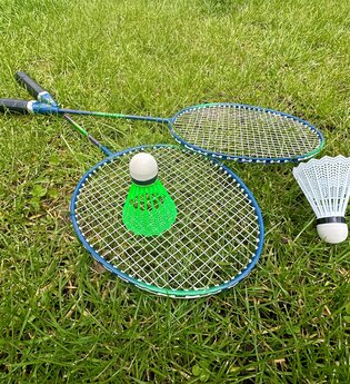 Federball im Sole-Aktiv-Park