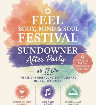 FEEL Festival Sundowner Afterparty (Eintritt frei zum Sundower)