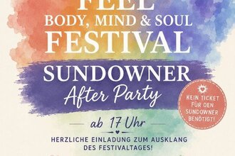 FEEL Festival Sundowner Afterparty (Eintritt frei zum Sundower)