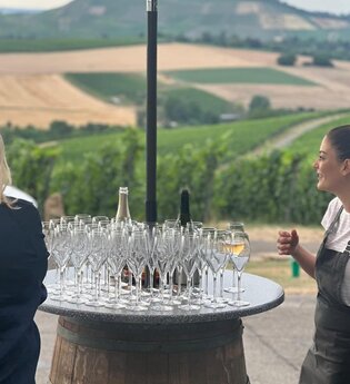 Fein und Draussen - Das 6-Gang Menü | © Weingut Haberkern Betz