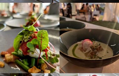 Fein und Draussen - Das 6-Gang Menü | © Weingut Haberkern Betz