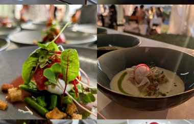 Fein und Draussen - Das 6-Gang Menü | © Weingut Haberkern Betz