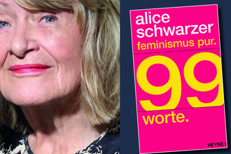Feminismus pur. 99 Worte | © Bettina Flitner; Heyne