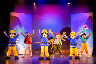 Feuerwehrmann Sam LIVE! "Abenteuer auf der Dino Insel" - städtisches Kulturprogramm Brackenheim | © Wim Lanser