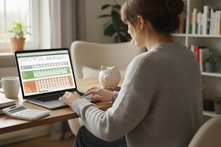 Finanzplanung für Frauen  - Absicherung für den Nachwuchs - LIVE ONLINE | © KI-generiert