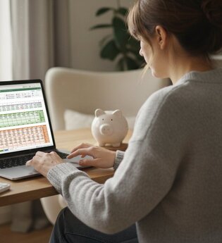 Finanzplanung für Frauen – Versicherungsschutz in jeder Lebensphase – was ist sinnvoll und was nicht? LIVE ONLINE | © KI-generiert
