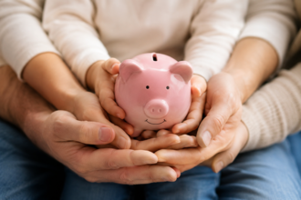 Finanzwissen für Familien: Alltag, Vorsorge und das neue Altersvorsorgedepot | © KI-generiert