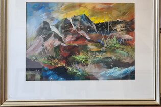 Finissage Ausstellung mit Bildern des Bauhausschülers Oskar Schepp