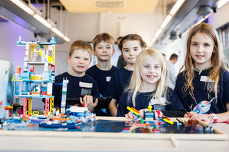 First Lego League Explore | © Verwendung nur im Rahmen redaktioneller Berichterstattung über die experimenta Heilbronn gestattet. Quelle: experimenta gGmbH