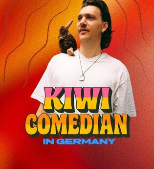 Fitz Gessler - Kiwi Comedian in Germany