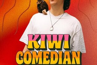 Fitz Gessler - Kiwi Comedian in Germany
