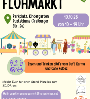 Flohmarkt im Hasenleiser-Rohrbach