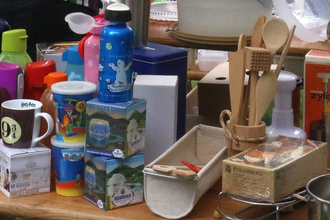 Flohmarkt in Ottendorf | © Petra Natzkowski